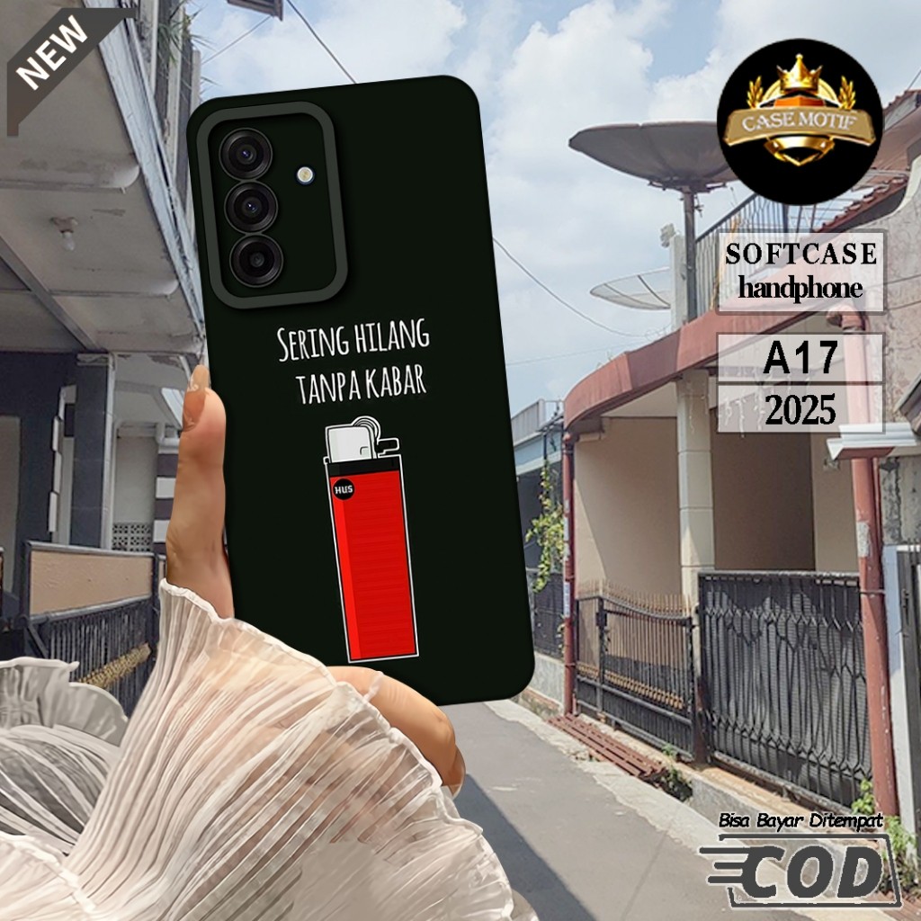 SAMSUNG A17 Case SAMSUNG A17 5G Casing ล่าสุด 2025 Softcase Accessories Silicone Casing Hp Case
