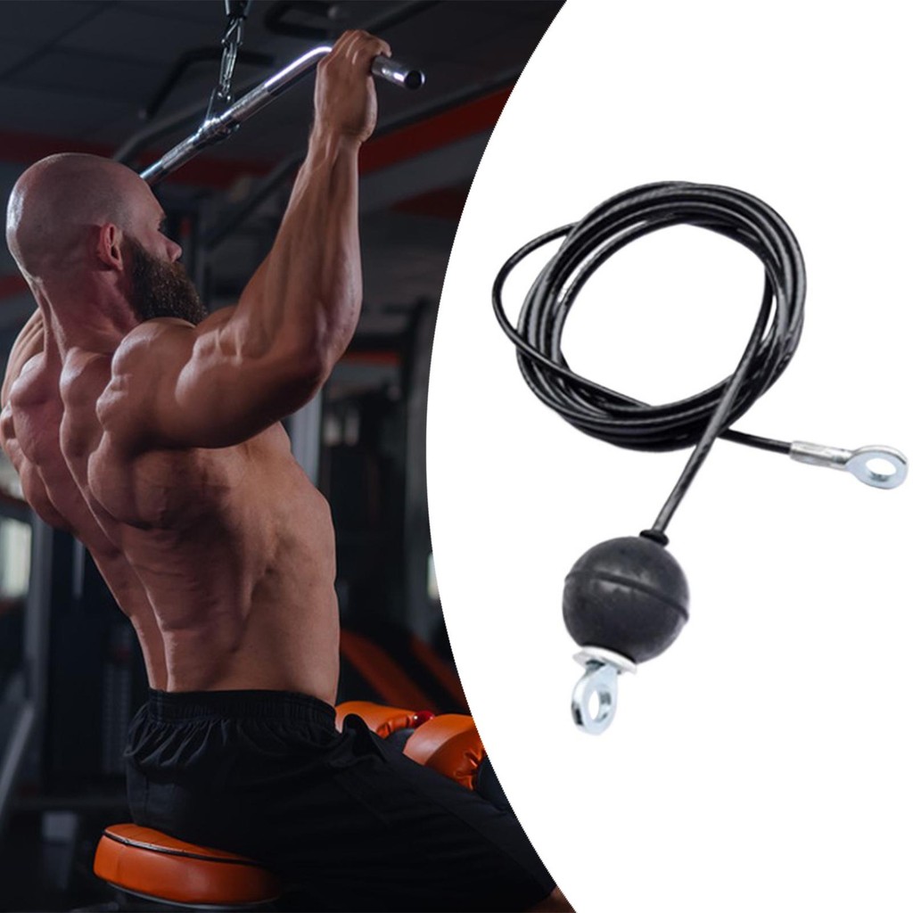 สาย Fitness Pulley Cable สายทนทาน สำหรับการออกกำลังกาย