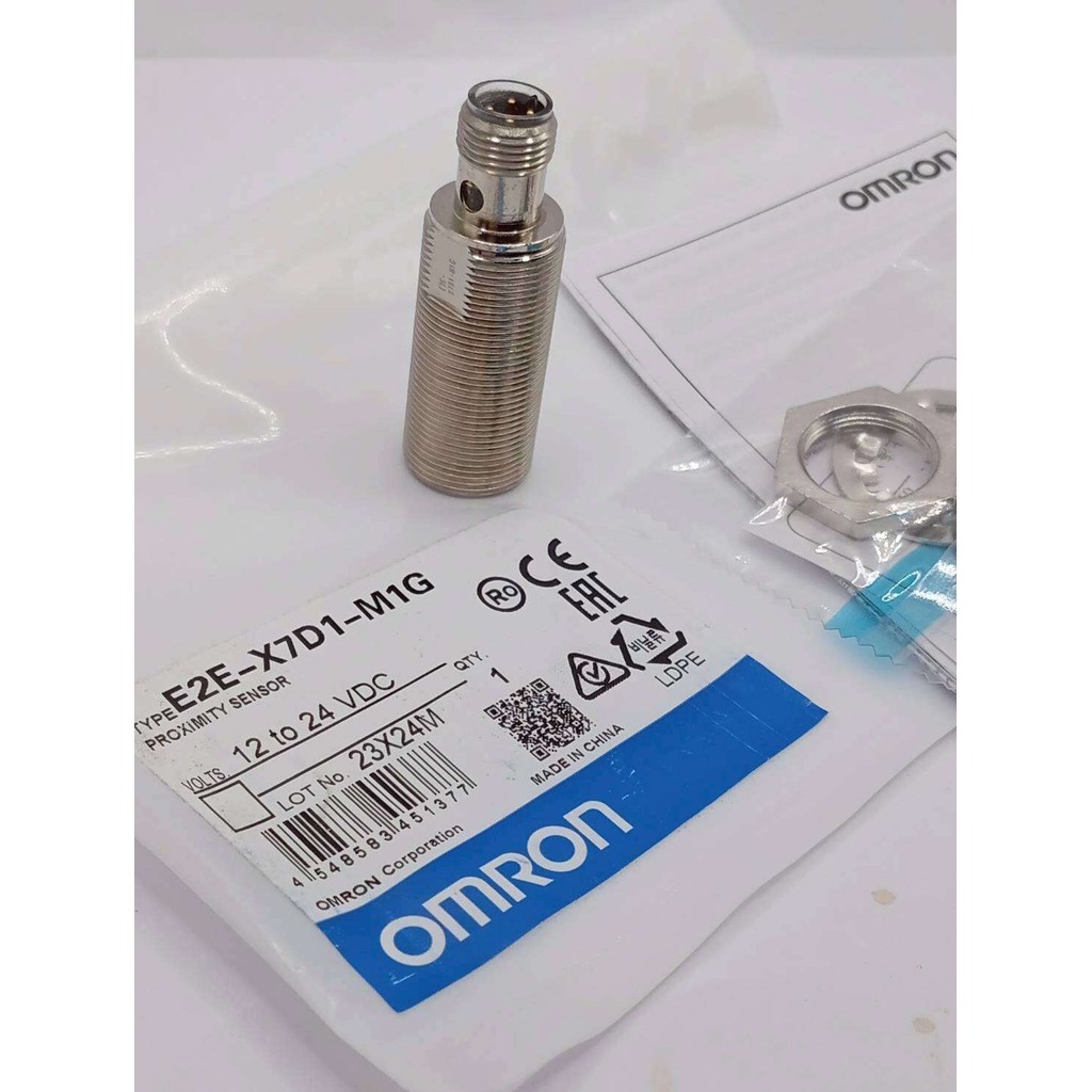 E2E-X7D1-M1G SENSOR พร้อมส่งในไทย
พร้อมส่งสินค้า จากไทย🇨🇷🛵🚛