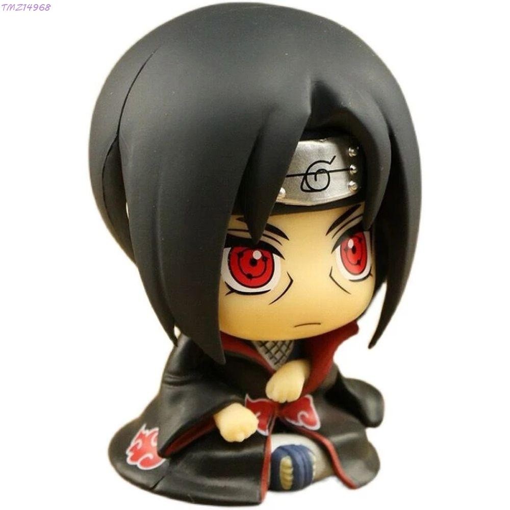 TMZ14968 Action Figure สําหรับของขวัญอะนิเมะ Uchiha Itachi สะสม Uchiha Sasuke ของเล่น