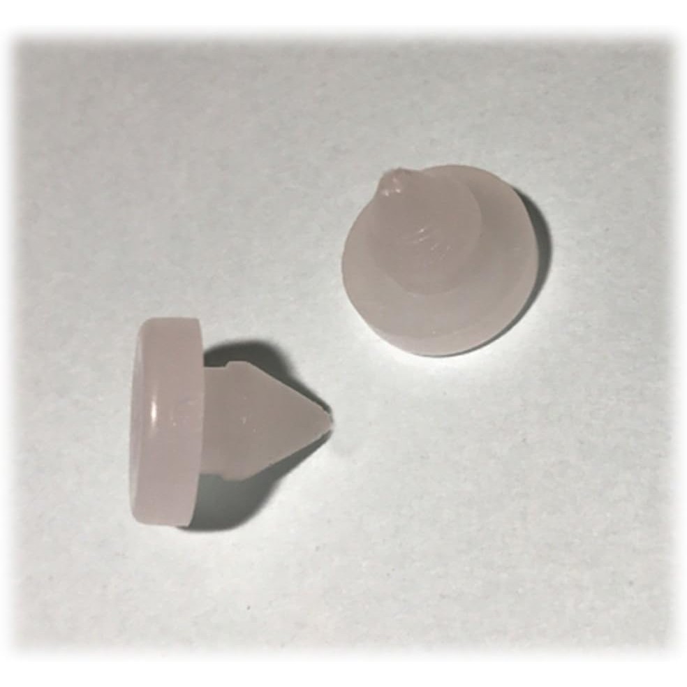 Ihave สําหรับ 2x คลัทช์เบรคเหยียบหยุด Pad พลาสติก Stopper Accord Civic Prelude 46505-SA5-000