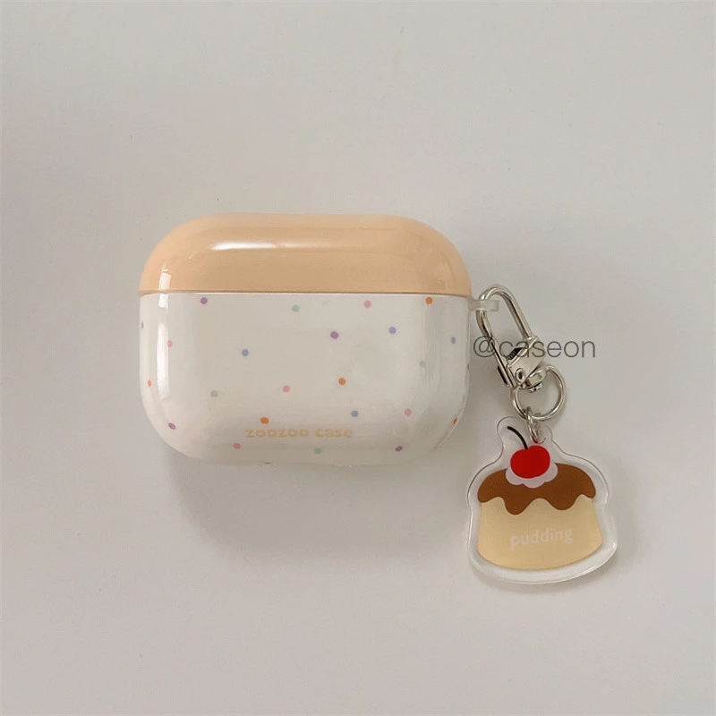 เคสที่เรียบง่ายและชัดเจนเหมาะสําหรับ แอร์พอด มือโปร2 บลูทูธไร้สาย 3 4 1/2 ปลอกหูฟัง 3 รุ่นการ์ตูนน่ารักซิลิโคน
