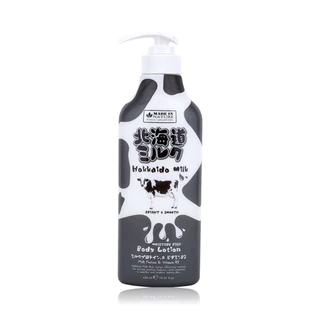 Beauty Buffet Made In Nature Hokkaido Milk Moisture Rich Body Lotion 450ml.