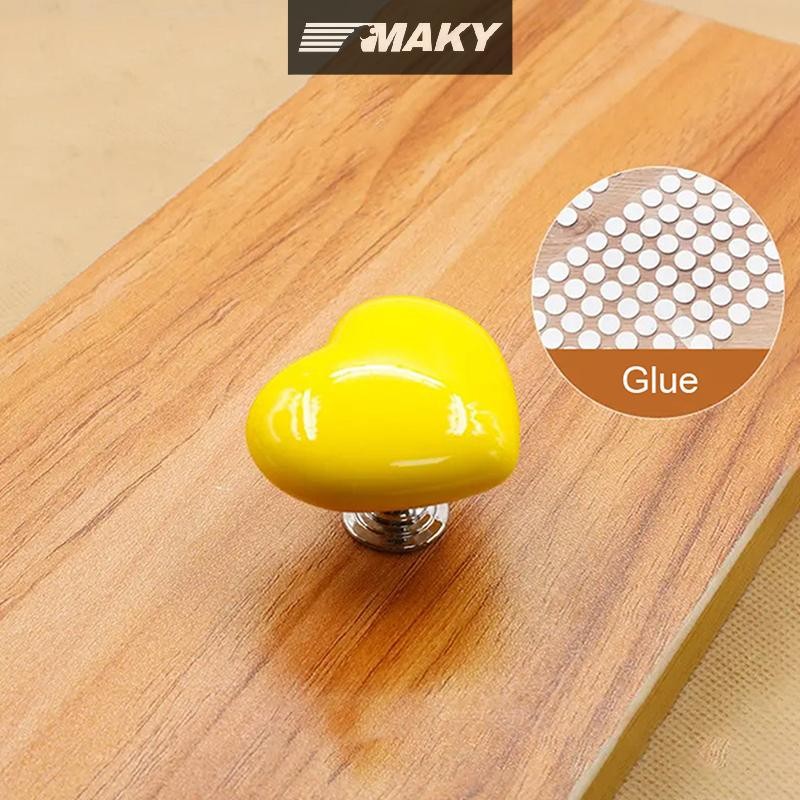 LLPH รูปหัวใจห้องน้ํา Presser Love ห้องน้ํากดปุ่มห้องน้ําปุ่มน้ํา Push อาบน้ําตกแต่งห้องเล็บ Protector LLP - รูปที่ 5