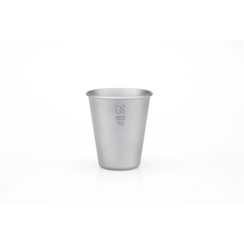 Keith Ti9002 แก้วเบียร์ไทเทเนียม 450ml