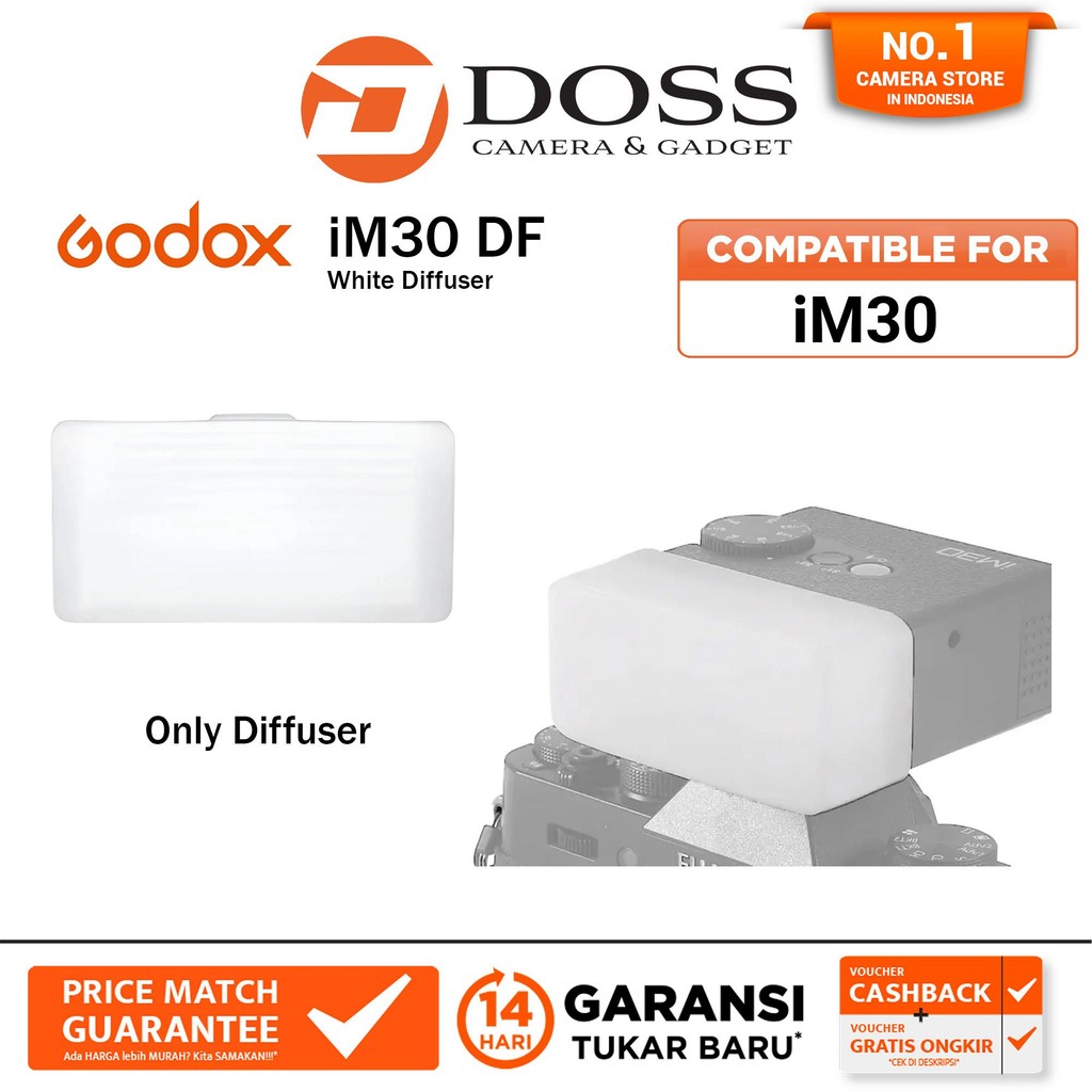 Godox iM30 DF White Diffuser สําหรับ iM30