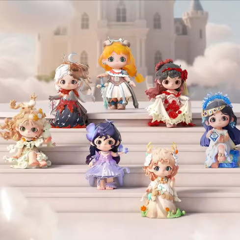 Heyone JOY Guardian Contract กล่องตาบอด สไตล์ที่เลือกได้ น่ารักตุ๊กตา ของเล่น