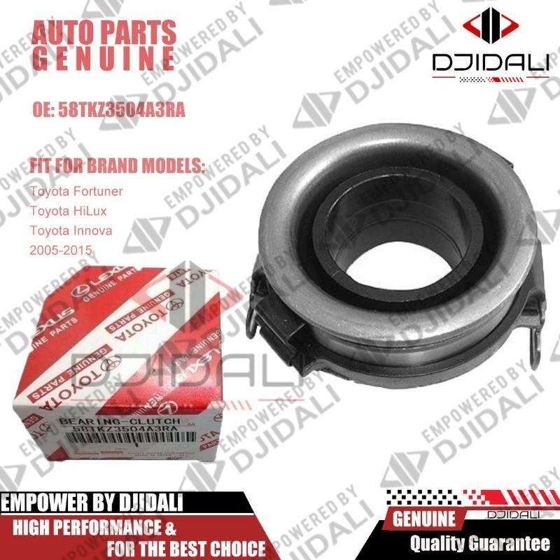 แบริ่งปล่อยคลัตช์สําหรับ Toyota Innova / Fortuner / HiLux 2005-2015 58TKZ3504A3RA