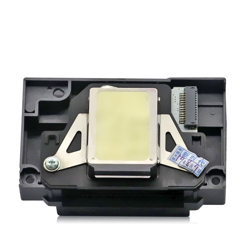 Original Epson L1800 หัวฉีด L1500 หัวหมึก L1100 R270 R390 1430 L1410 หัวพิมพ์