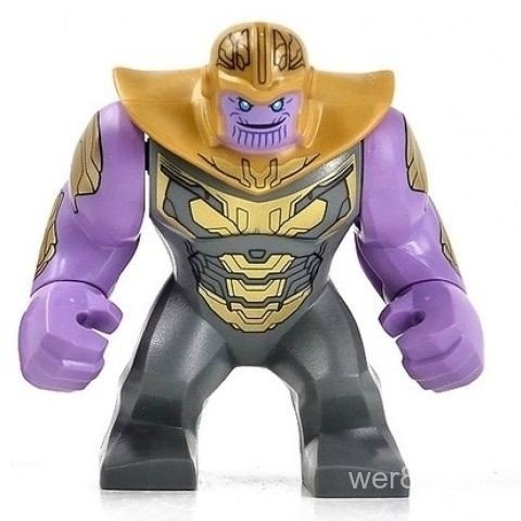 บล็อกตัวต่อที่เข้ากันได้บล็อกตัวต่อ Avengers Anti-Hulk Steel Mecha War ประกอบหุ่นยนต์ของเล่น Minifig