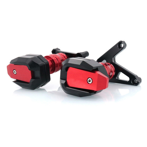 เหมาะสําหรับ Honda CBR650F CBR650R CB650F CB650R ดัดแปลงลูกบอลป้องกันการตกยางป้องกันการตก