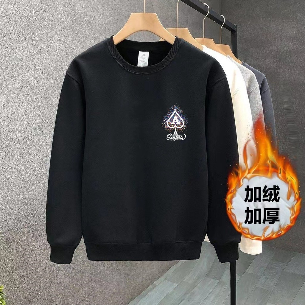 COD 2025WJ1589 Fleece Lined Cotton White P22 Colorful P23 M-5XL New 23 4OMO