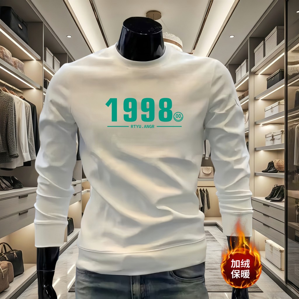 2025 NEW 2025WJ737 Fleece Lined Cotton White P22 Colorful P23 M-5XL new23 5YF5