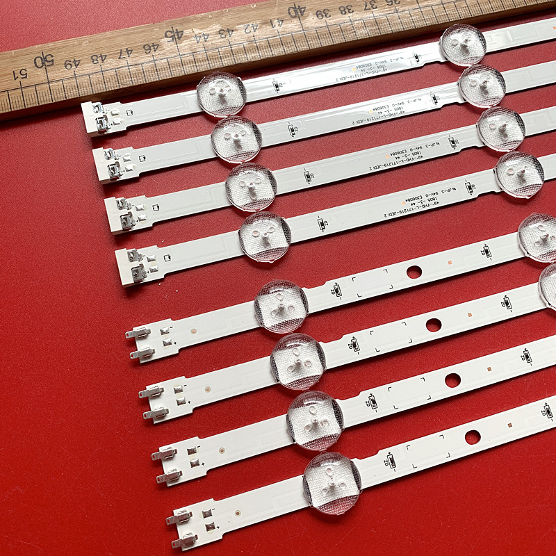 Samsung UA49N5300AG UN50J5200 แถบแสง 49-FHD-R-171219-JEDI2