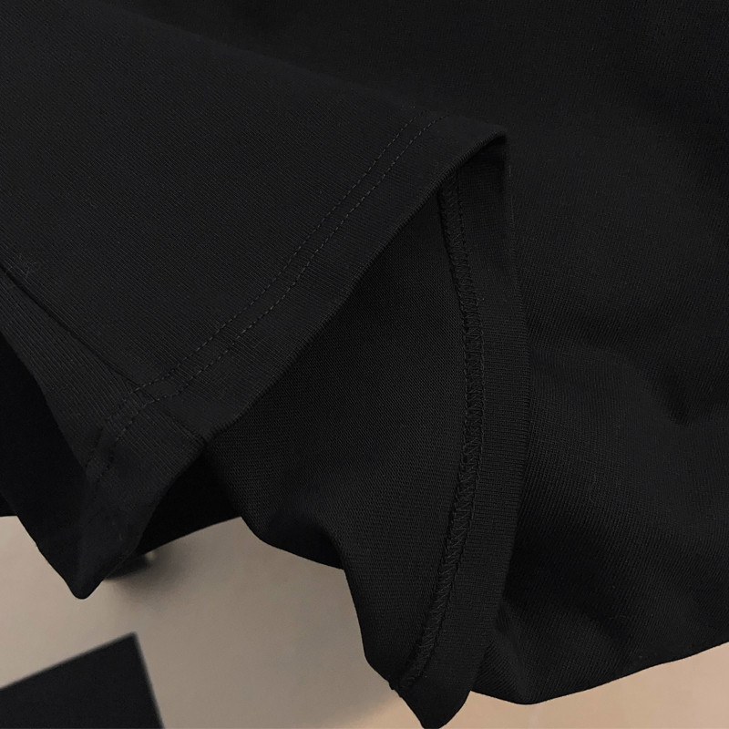 BCKR🎀cotton 100% สามขีด ดีไซน์เก๋ สวย ลายน้องหมา เสื้อผญ เสื้อ🐕ลำลอง oversize คอกลม เสื่อยืดYG507 - รูปที่ 5