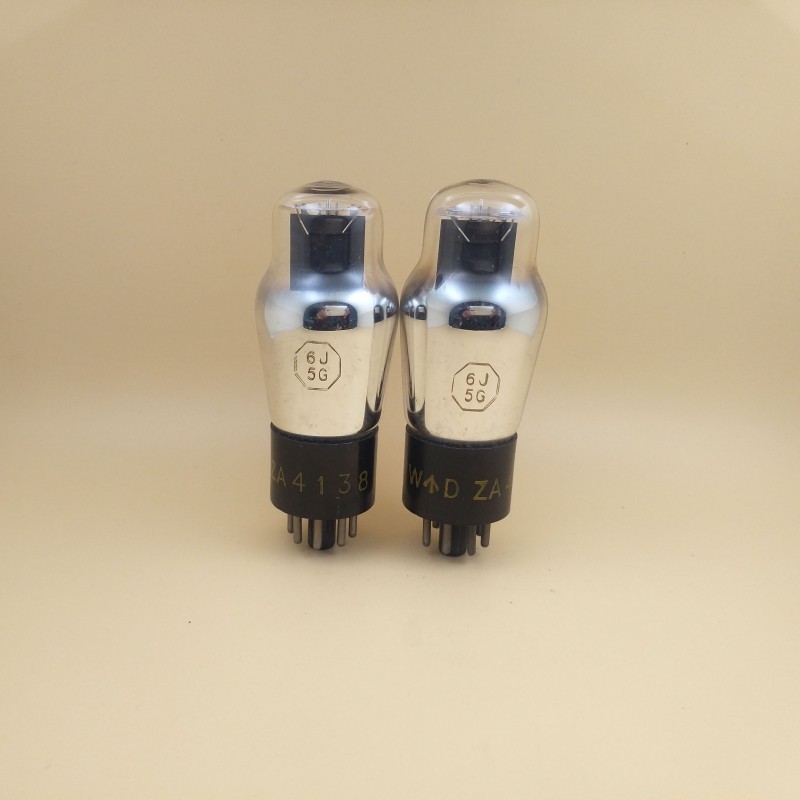 UK GEC Osram L63/CV1067/6J5G Tube Plus Conversion Seat Generation 6SN7/6N8P/6H8C