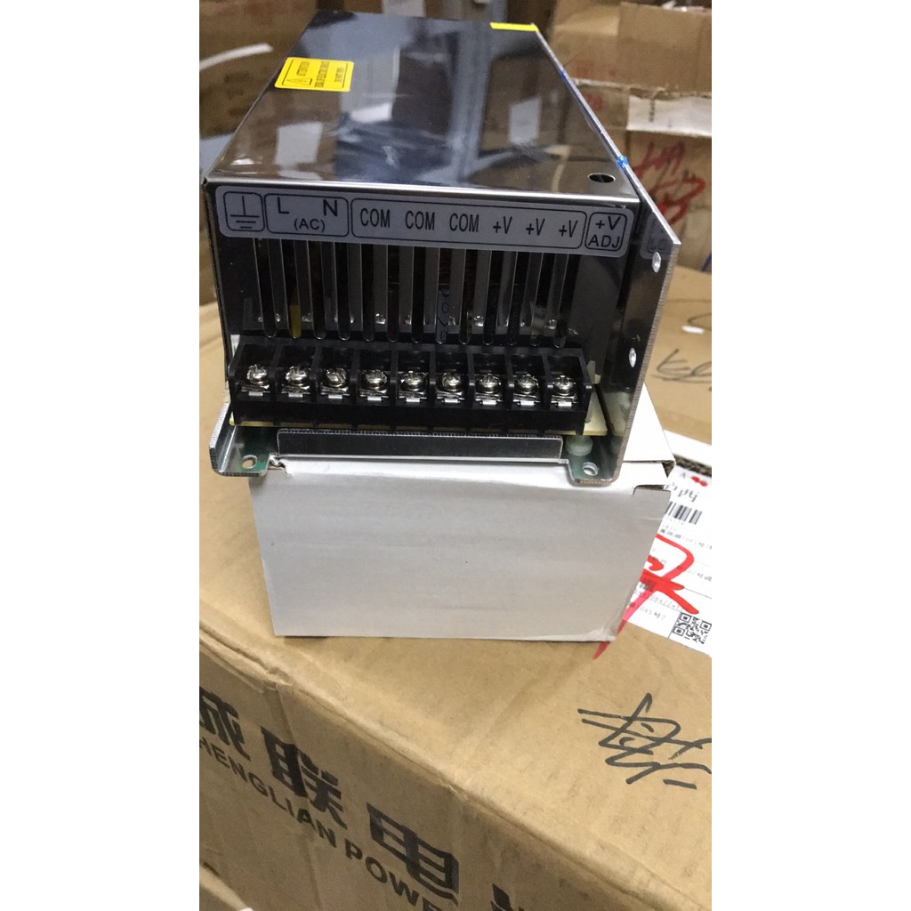 Chenglian 12V33A 400W อุปกรณ์ตรวจสอบแหล่งจ่ายไฟ CL-A1-400-12 24V CL-A1-400-24