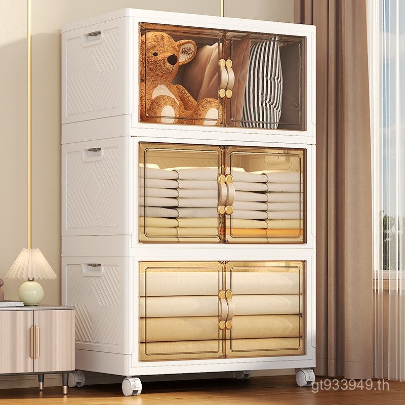 Locker ในครัวเรือนตู้เด็กที่เรียบง่าย Taoqike ตู้เสื้อผ้าของเล่น Locker เด็กติดตั้งฟรีที่เก็บขนม ZII