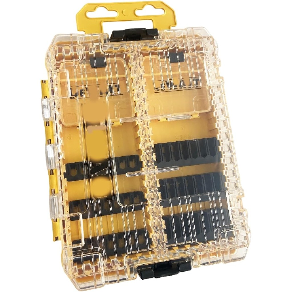 #DT70803 กล่องเก็บชิ้นส่วน #DT70803- NAQZ028803 270 * 180 * 50 มม. เข้ากันได้กับ ดีวอลท์