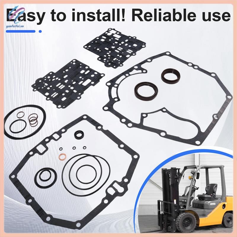 ชุดปะเก็นซ่อมเกียร์รถยกสําหรับ 8FD25,8FG25,8FD30,8FG30, 04321-20840-71,04321-71,04321-U2020-71