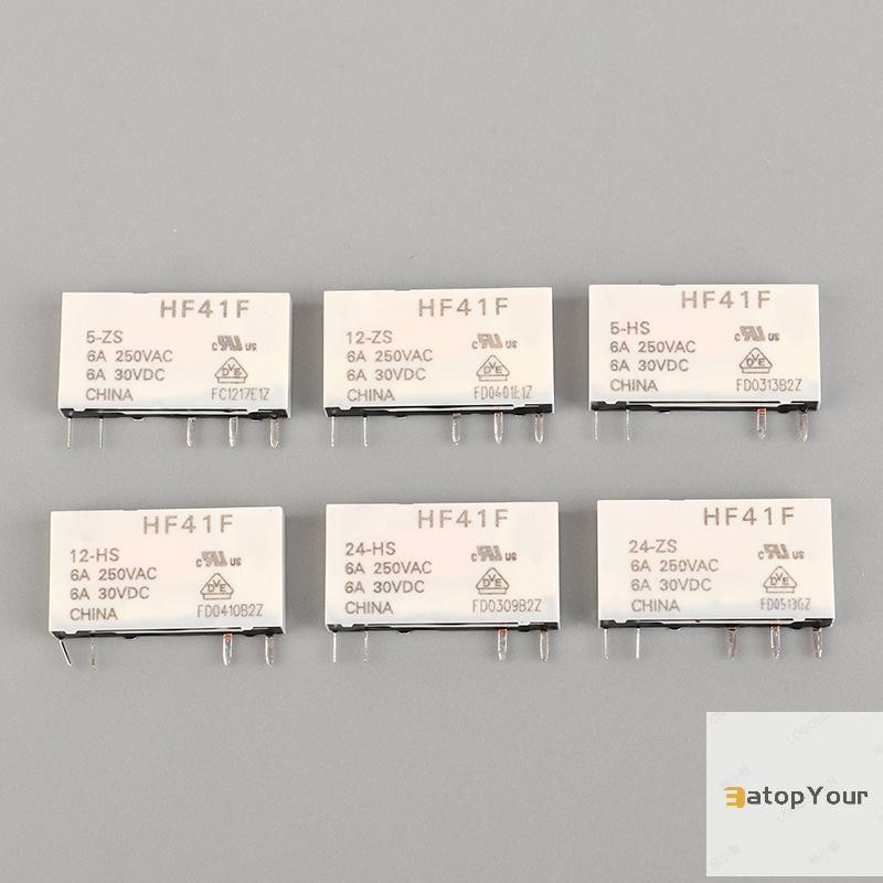 EatopYour HF41F-24-ZS HF41F-12-ZS HF41F-5-ZS HF41F-5-HS HF41F-12-HS HF41F-24-HS รีเลย์อุตสาหกรรม Sub