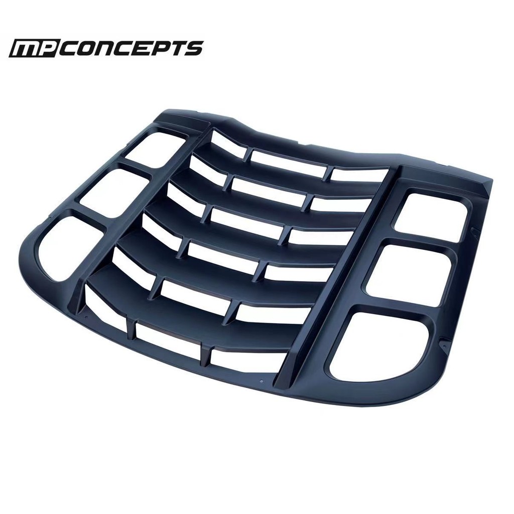 15-22รุ่นฟอร์ดมัสแตงด้านหลังบานเกล็ดอเมริกันMPสไตล์ใหม่รุ่นที่สองด้านหลังกันชนบานเกล็ดกระจกหลังบานเก