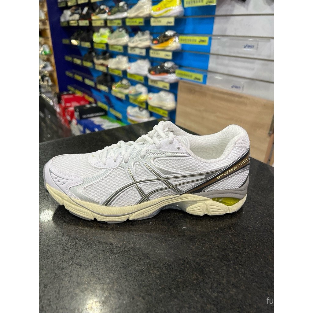 GT-2160 Mens Normal Last Sports Casual Shoes 1203A275-111 White Coffee