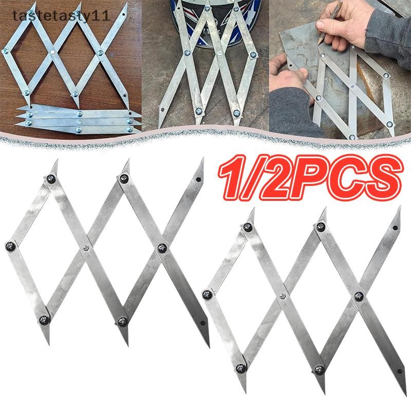 TA Center Finder โลหะ 3-Point/7-Point Center Point Locator สําหรับการวัดที่แม่นยําได้อย่างรวดเร็วงาน