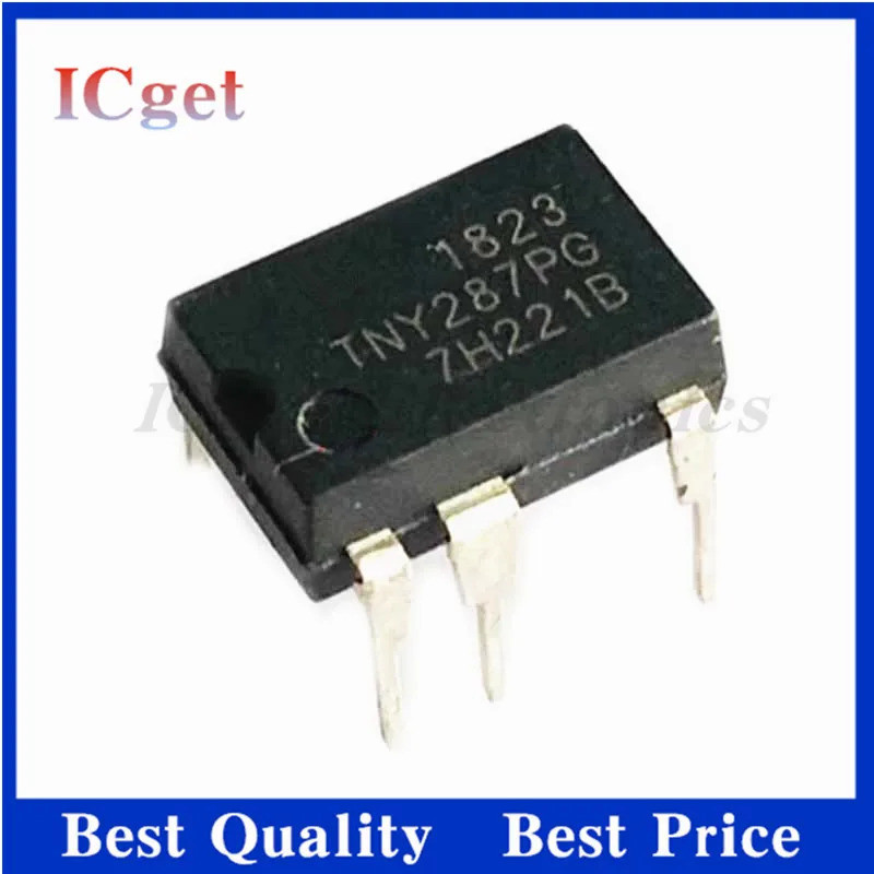 5PCS TNY287PG TNY287P TNY287PN TNY284PG TNY285PG TNY286PG TNY287PG TNY288PG TNY289PG TNY290PG DIP-7 