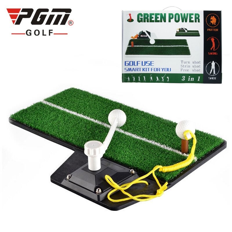 E L W PGM HL001 mini golf swing trainer mat