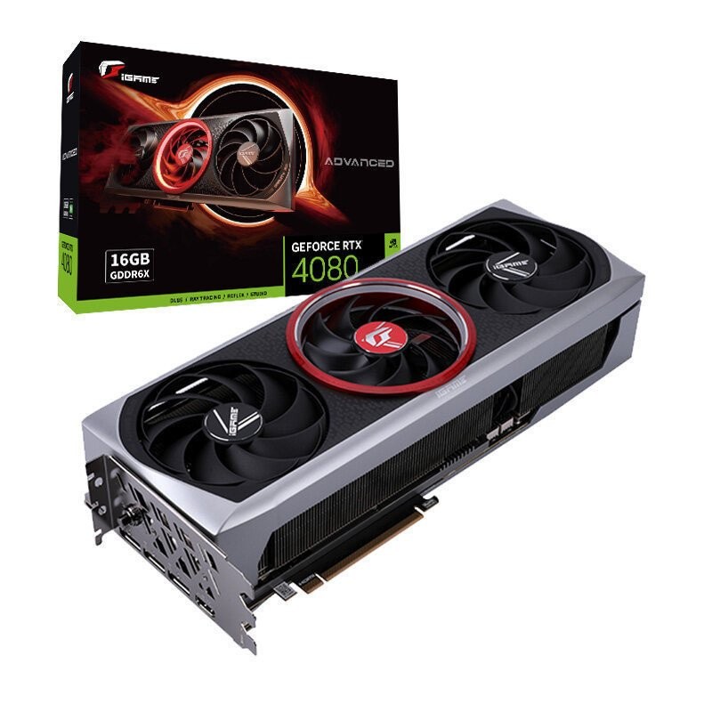 IGame GeForce RTX 4080 16GB Advanced OC กราฟิกการ์ดเกมวิทยุ