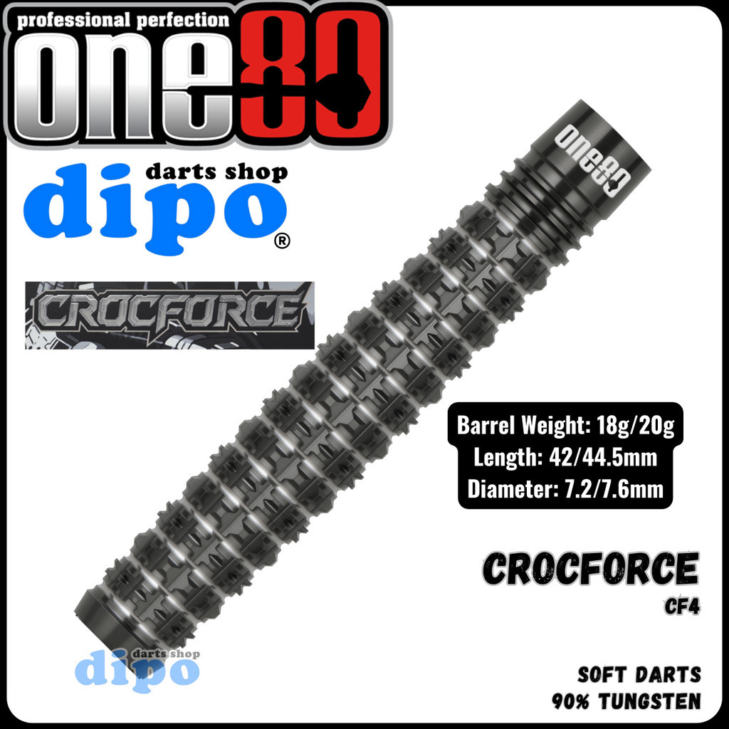 ONE80 CROCFORCE CF4 - ONE80 ลูกดอกแบบนุ่ม