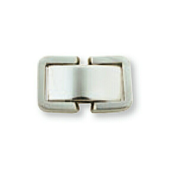 Japan pt850 Platinum Jewelry Accessories Strap Type Chain Buckle 丨 ความยาว 12.0 มม. กว้าง 7.0 มม.