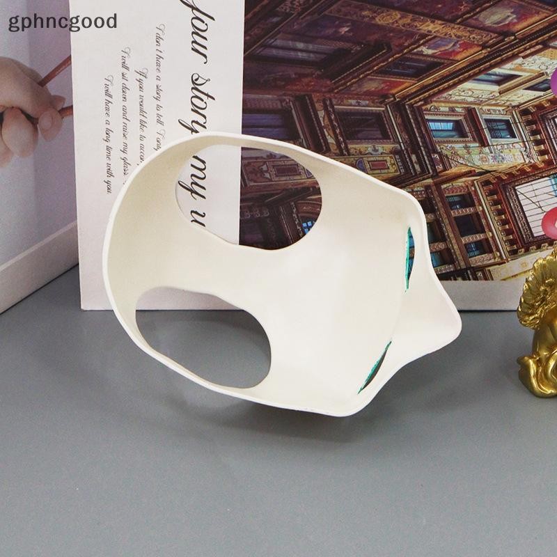 [GPH] 2025 อัพเกรดค้างคาวแมวล้างแค้นหน้ากากหนึ่งขนาดเหมาะกับแมวส่วนใหญ่คอสเพลย์หมวกแมวของเล่นตลกหน้า