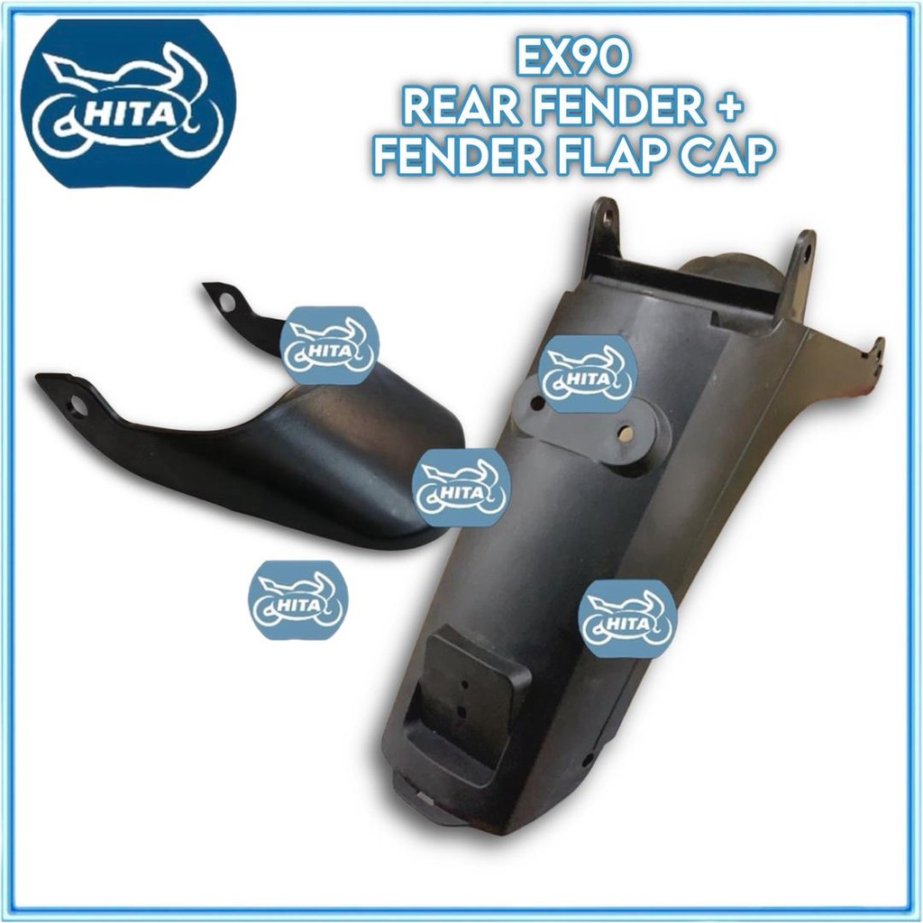 EX90 EX-90 ใหม่ REAR FENDER & FENDER FLAP CAP