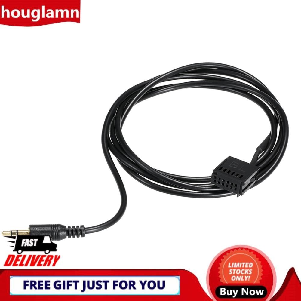 Houglamn อะแดปเตอร์สายเคเบิล Houglamn aux-in 6000-CD AUX AUX REPLAMEMECTEME