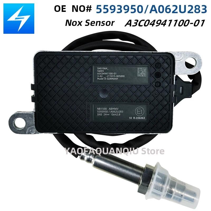5593950 Nb1500 A062U283 A2C17791900 04 NOX SENSOR ไนโตรเจนออกไซด์ Nox Sensor สําหรับเครื่องยนต์ CUMM