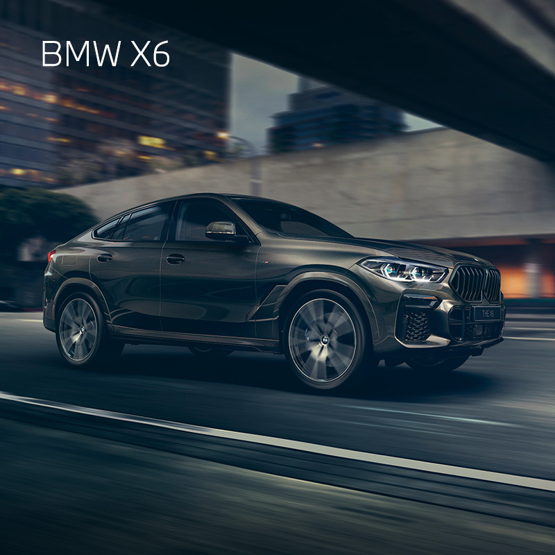 รถ BMW BMW BMW X6 SUV รถทั้งคัน ฝากเงินใหม่