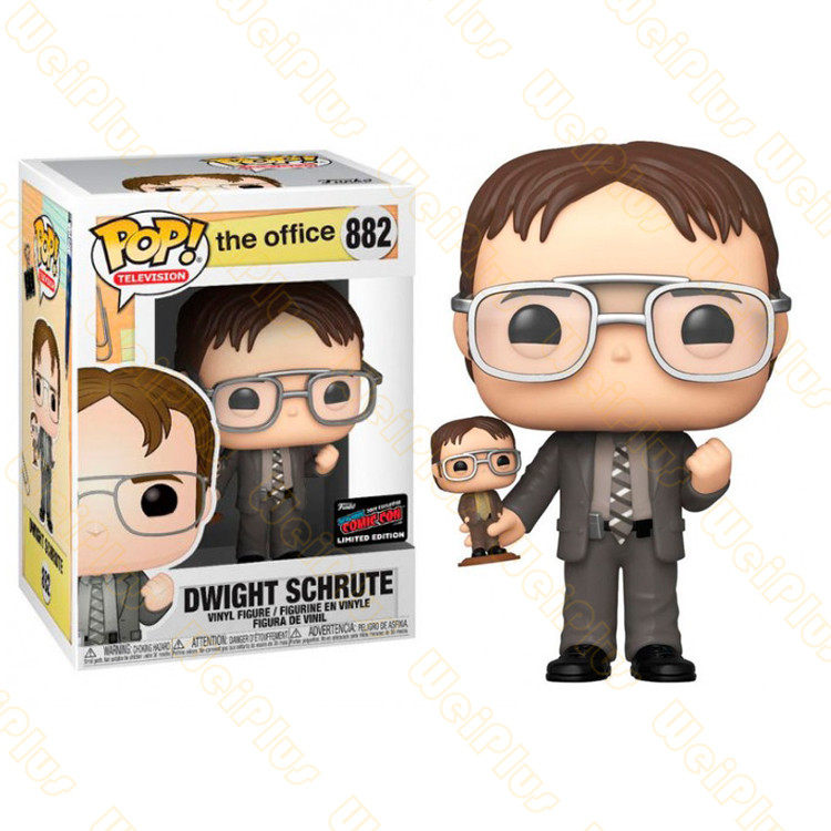 FUNKO POP DWIGHT Schute DWIGHT Boss Office ภาพยนตร์ สินค้ารูปตุ๊กตา