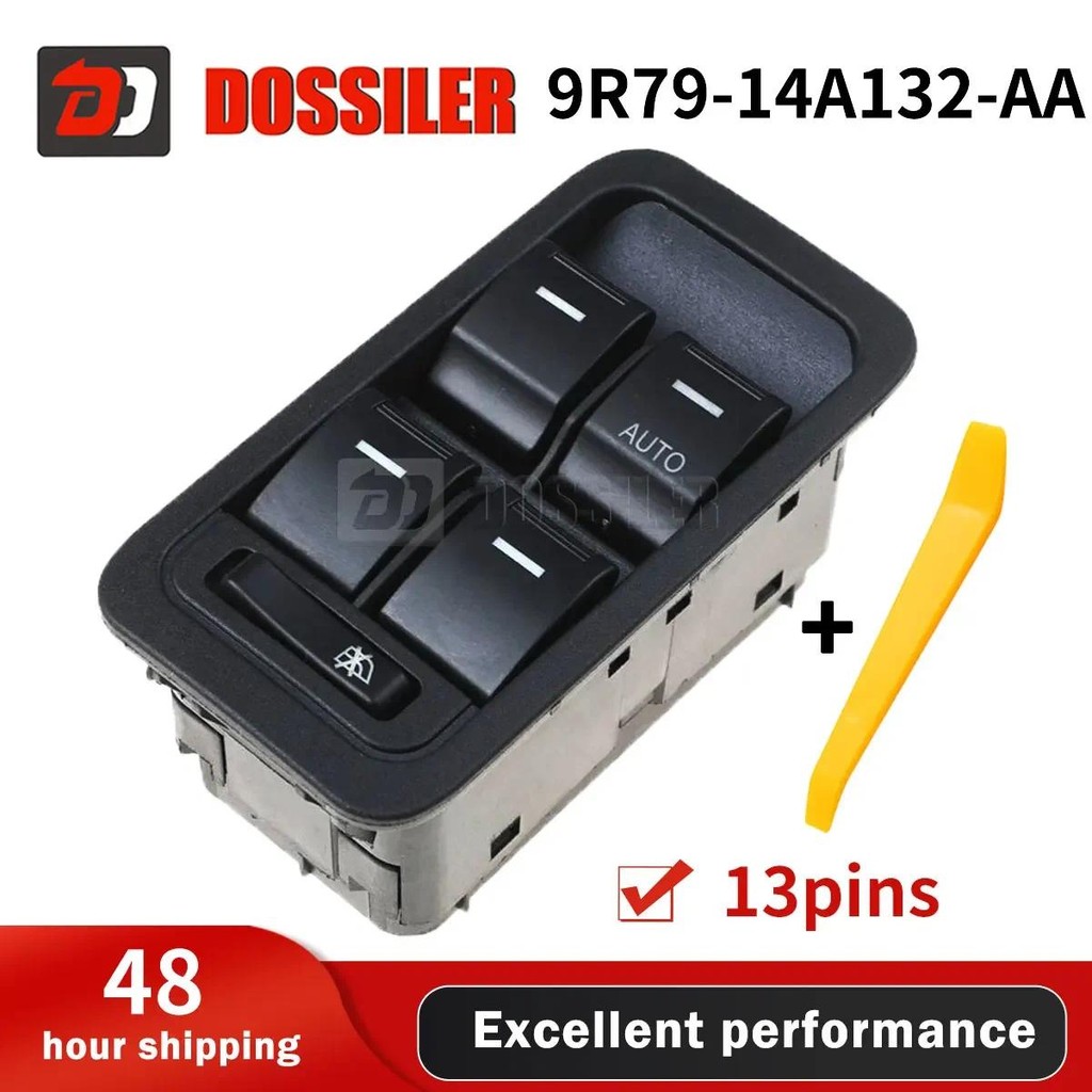 9R79-14A132-AA DossilerLED ไฟไฟฟ้า Master Window Switch สําหรับ Ford Territory SX SY SZ 2004-2014 Il