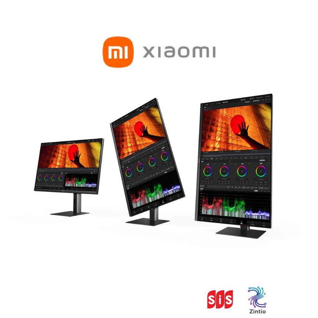 Xiaomi 4K Monitor A27Ui 2026 ขนาด27นิ้ว ปรับหมุนจอได้ ชัด4K พอร์ต USB-C 90W ประกันศุนย์ไทย 3 ปี