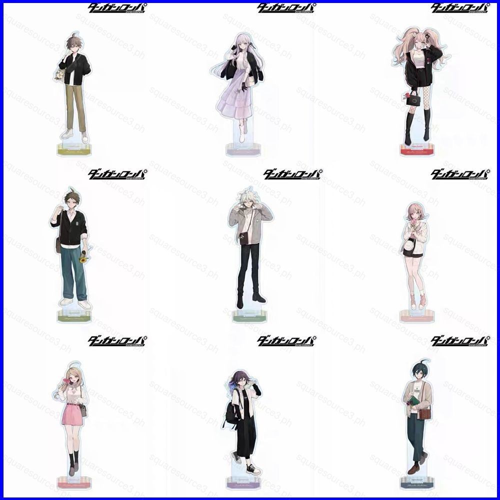SQ3 Danganronpa อะคริลิค kechain กระเป๋าจี้ป้ายอะนิเมะรุ่นของเล่นขาตั้งแผ่น QS3