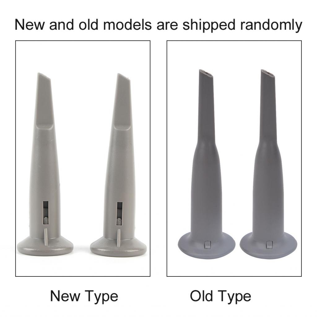 Xstudio-th Universal Grey Oscilloscope Probe พร้อมฮุกอุปกรณ์เสริมการเปลี่ยนมืออาชีพสำหรับ P6139A P61