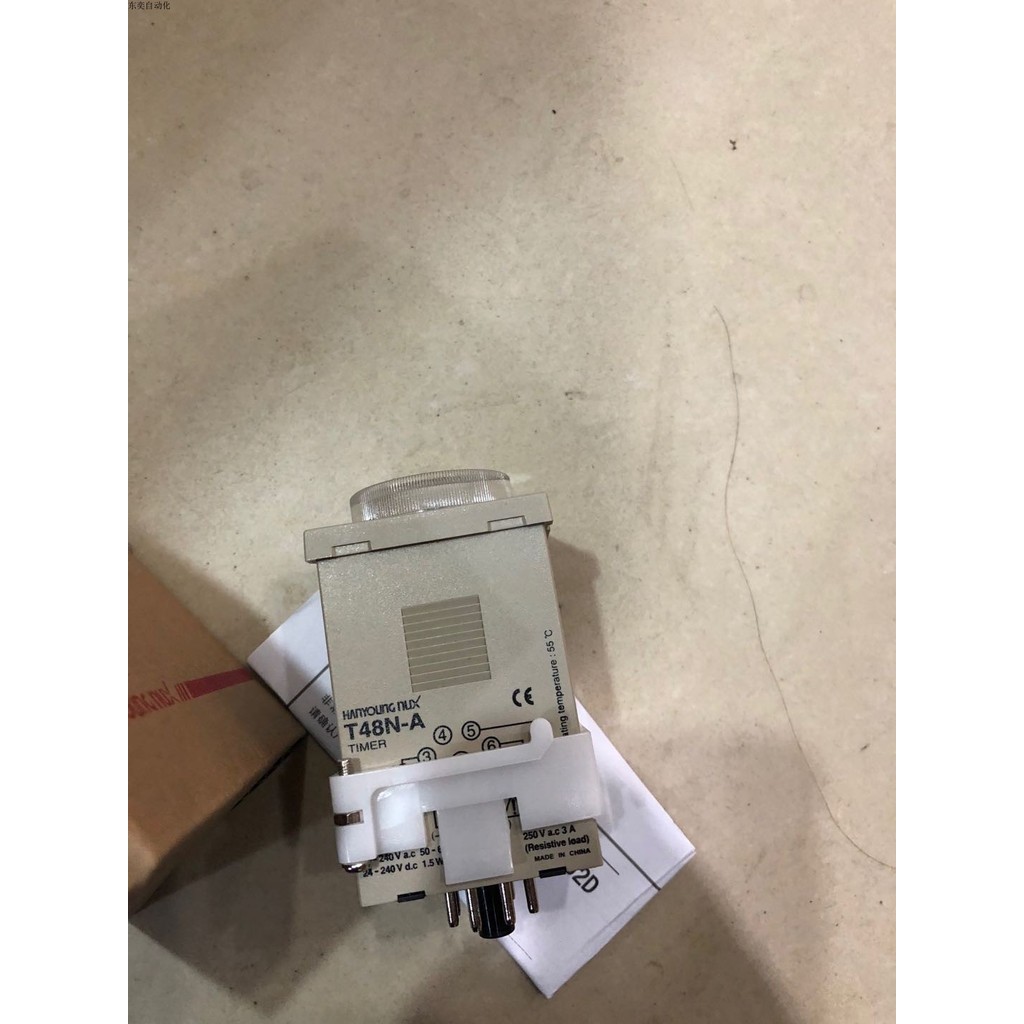Hanrong HANYOUNG รีเลย์ตั้งเวลา HY-T48N-10A-10B-20A-20B-30A-30B