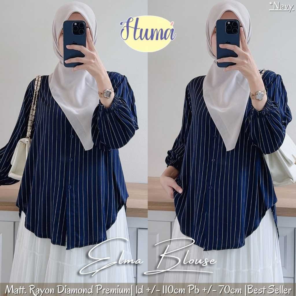 0510 ELMA BLOUSE by HuMa // NOVIISTUFF