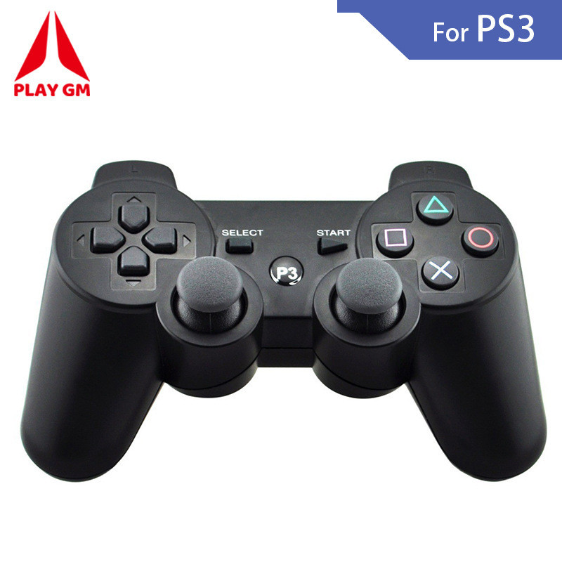 จัดหาโดยตรง PS3 Gamepad 2.4G Dual Motor Vibration คอมพิวเตอร์ทีวี Android Box Universal Handle ส่วนป