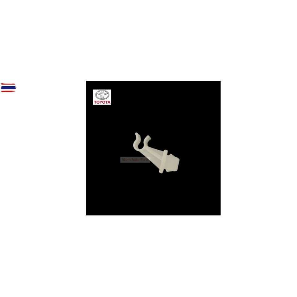 แท้ศูนย์ กิ๊ล็อคเหล็กค้ำฝากระโปรง AVANZA year04-15 เครื่อง 1.3/1.5 F601 F602 รหัส.53455-BZ080 / 5345