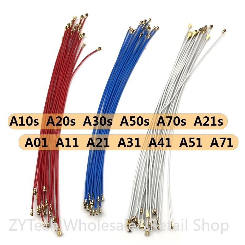 1 ชุด Wifi เสาอากาศสัญญาณ Flex สําหรับ Samsung A01 A10 A10S A11 A20 A20S A21 A21S A30 A30S a31 A40 A