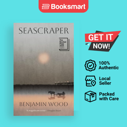 Seascraper โดย Benjamin Wood Hardback Penguin Books Ltd 9780241741344
