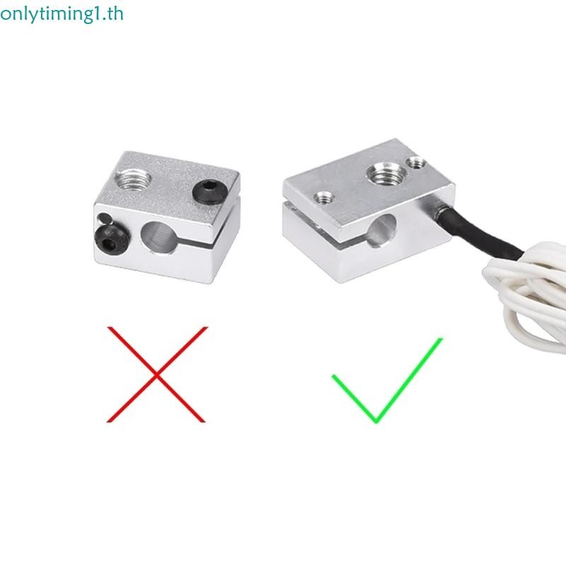 Onlytiming เครื่องพิมพ์ 3D NTC100K เทอร์มิสเตอร์สําหรับเซนเซอร์เครื่องทําความร้อนบล็อก Hotend Extrud